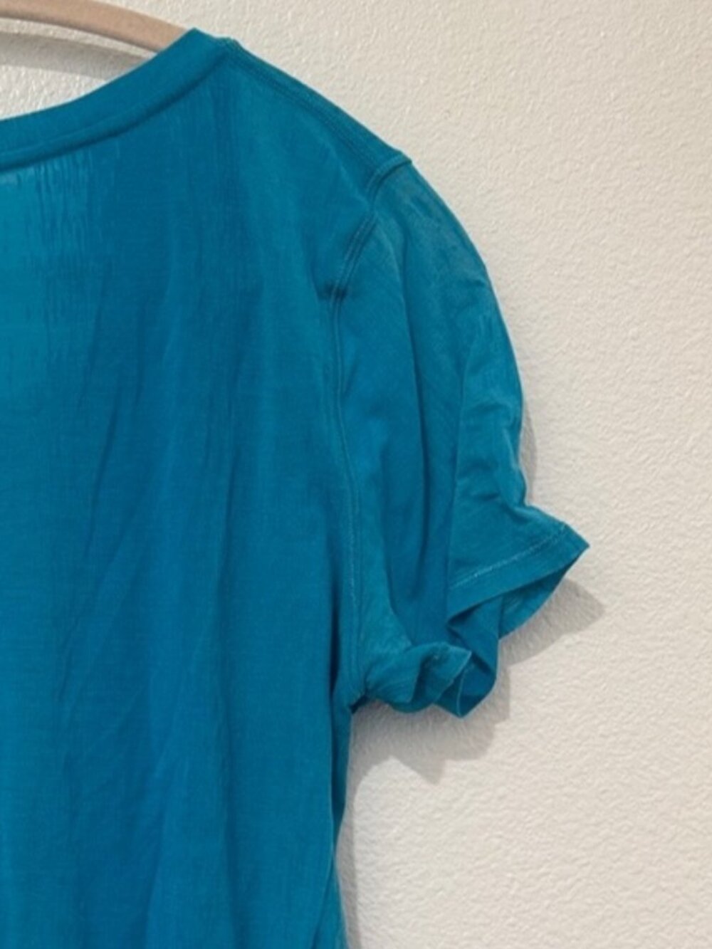 Sleeve Scoop Neck Tee - Picture 2 of 2